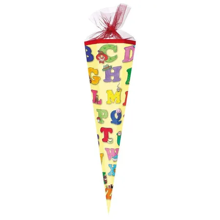 Nestler Feinkartonagen Schultüte / Zuckertüte / 85cm / eckig / 