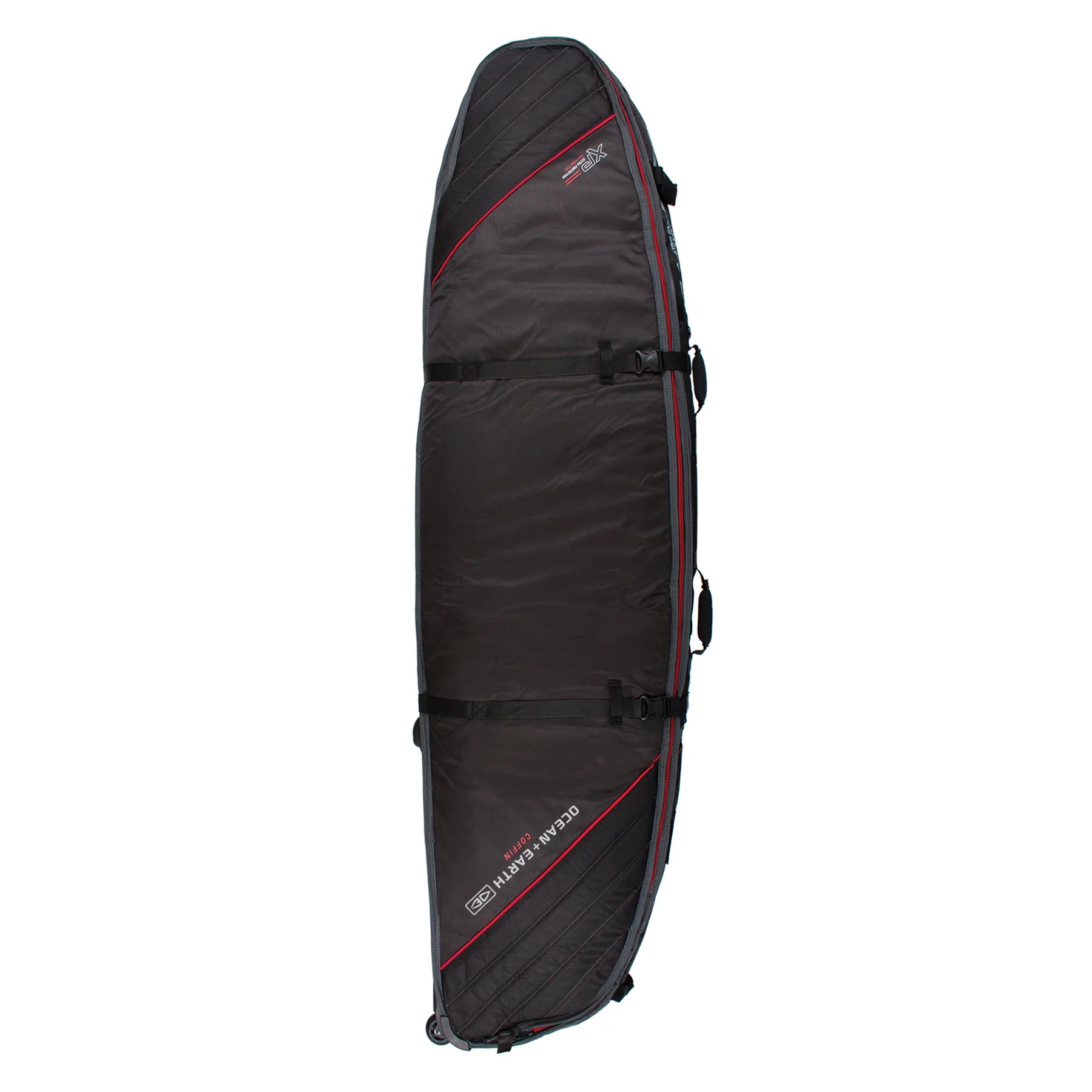 Ocean and earth Housse Quad Wheel / Roulette Shortboard Board Cover - 7'6