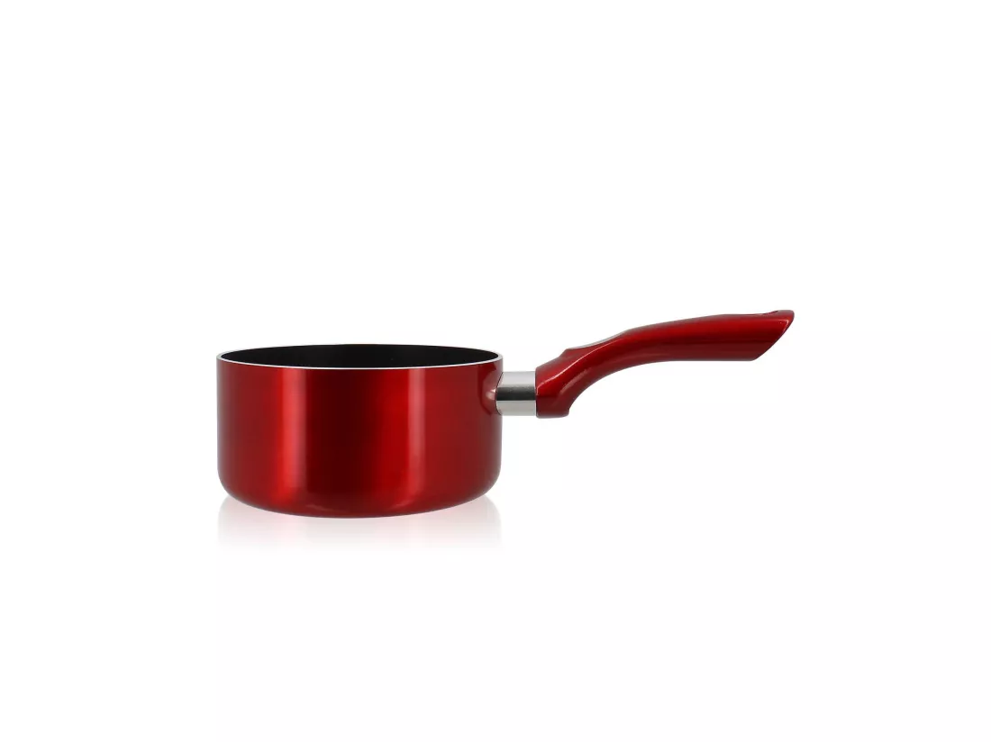 Menastyl - Casserole Cerise 14cm En Aluminium Compatible Induction