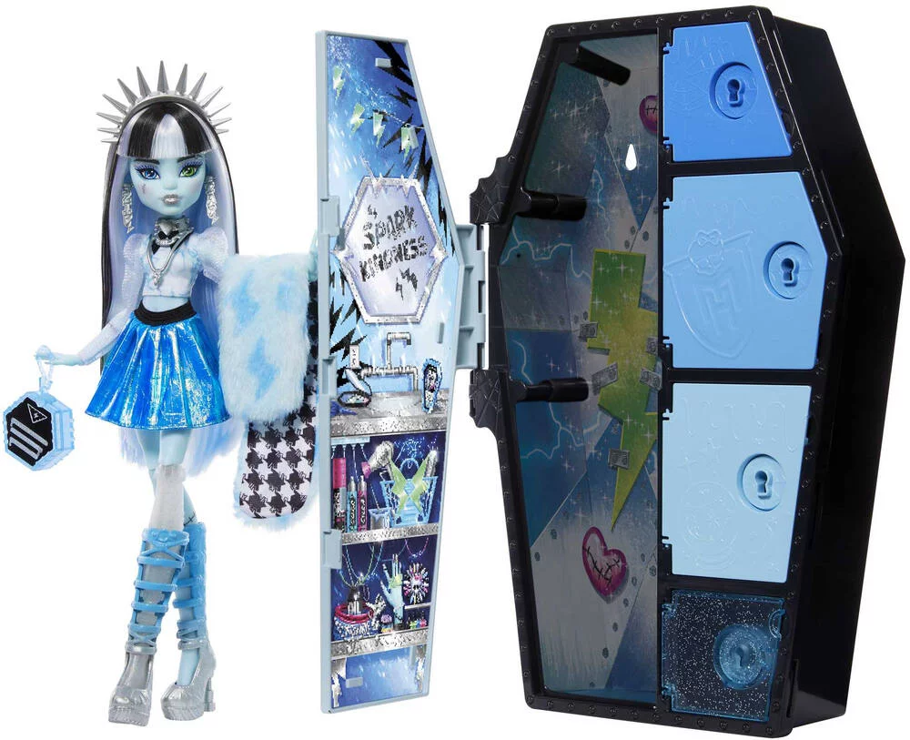 MONSTER HIGH - CASIERS SECRETS DE FRANKIE STEIN LOOK IRISE -