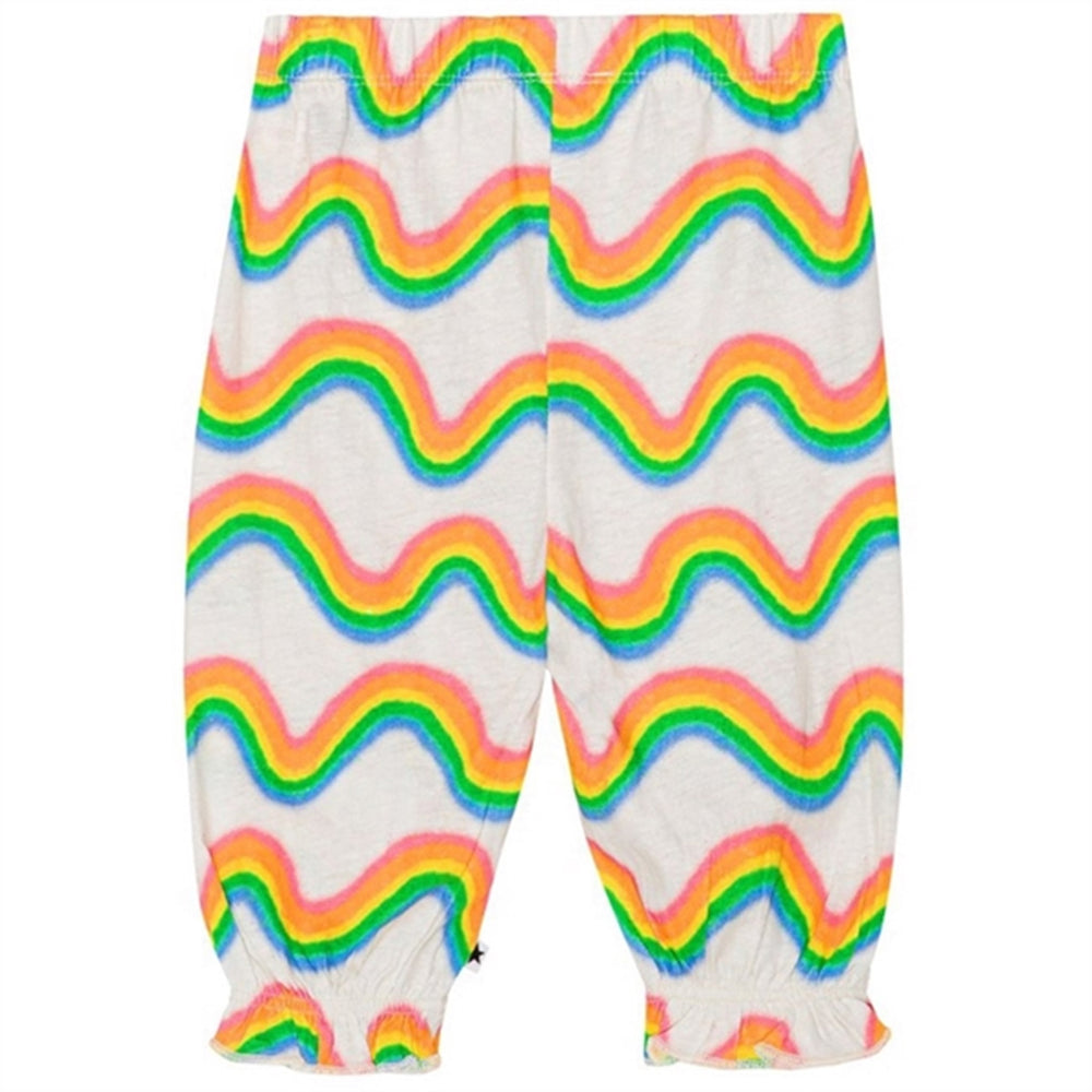 Rainbow Mini Selena Bukser - Molo → Luksusbaby.dk