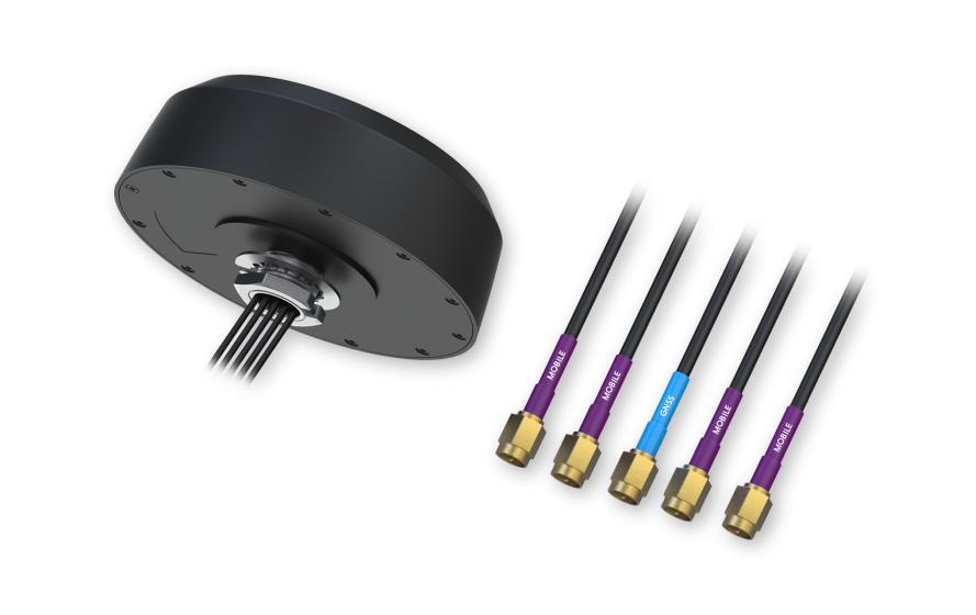 5G/LTE-Antenne PR1KCI49 SMA 17 dBi Antennenabhängig<br>5G Combo MIMO Mobile Dach-SMA-Antenne
