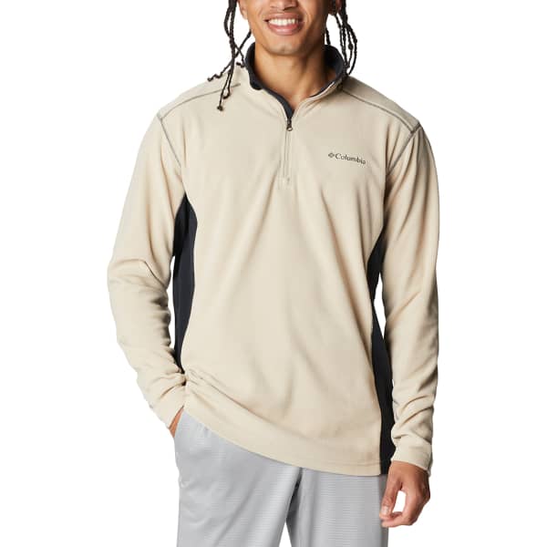 Sweat polaire COLUMBIA KLAMATH RANGE II HALF ZIP ANCIENT FOSSIL