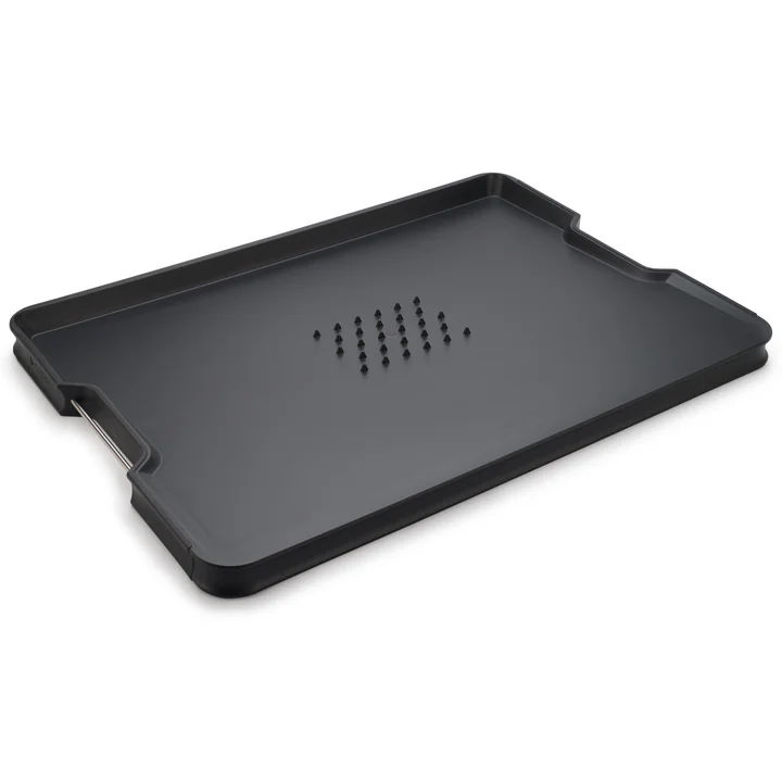 Joseph Joseph - Cut & Carve Plus, gross, schwarz