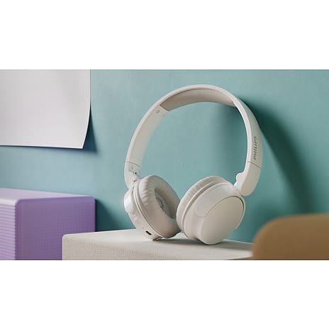Philips TAH3209WT/00 hovedtelefoner - hvid