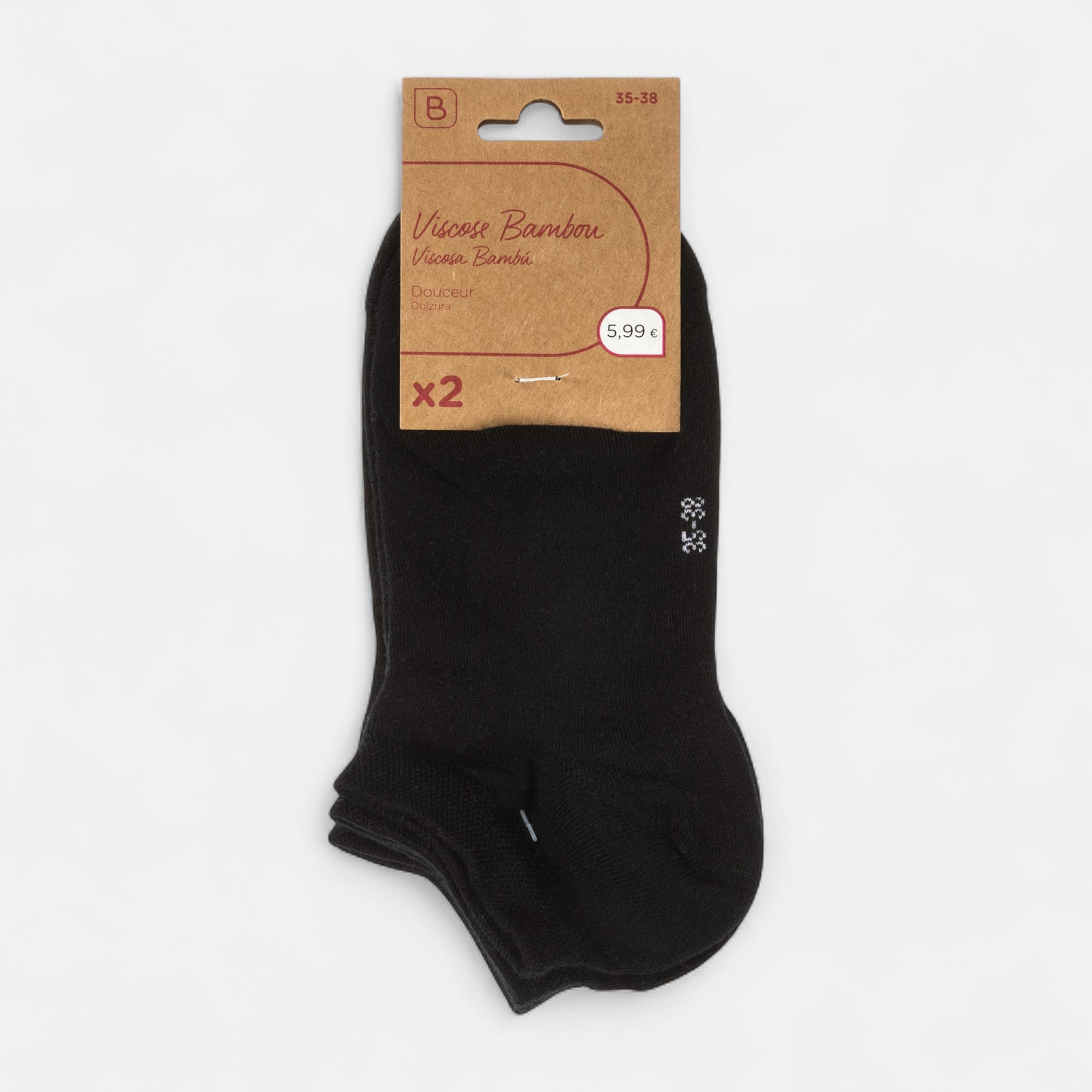 Chaussettes Femme noir