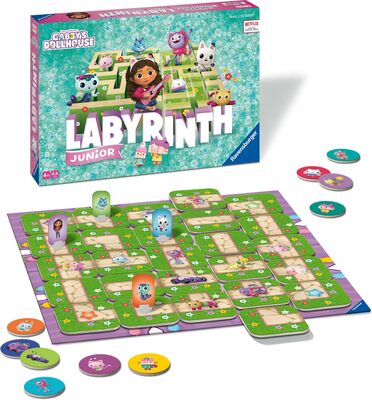 Ravensburger Gabby's Dollhouse Labyrint Junior Spill