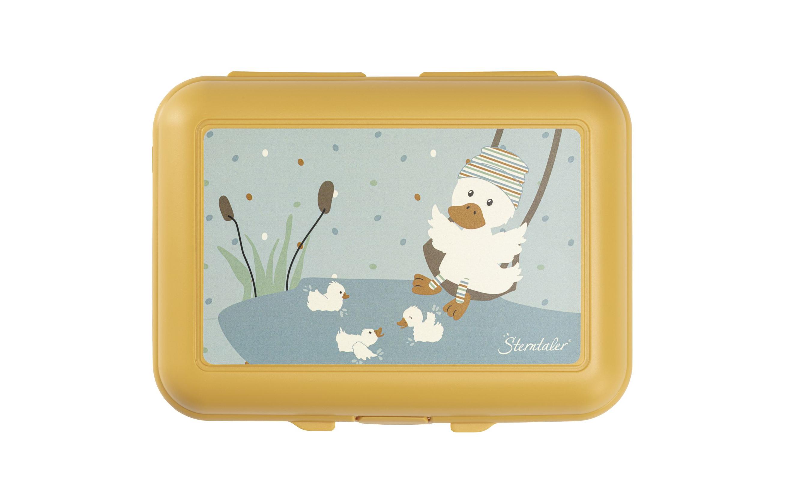 Lunchbox Edda Mint/OrangeKinderbrotdose Ente Edda