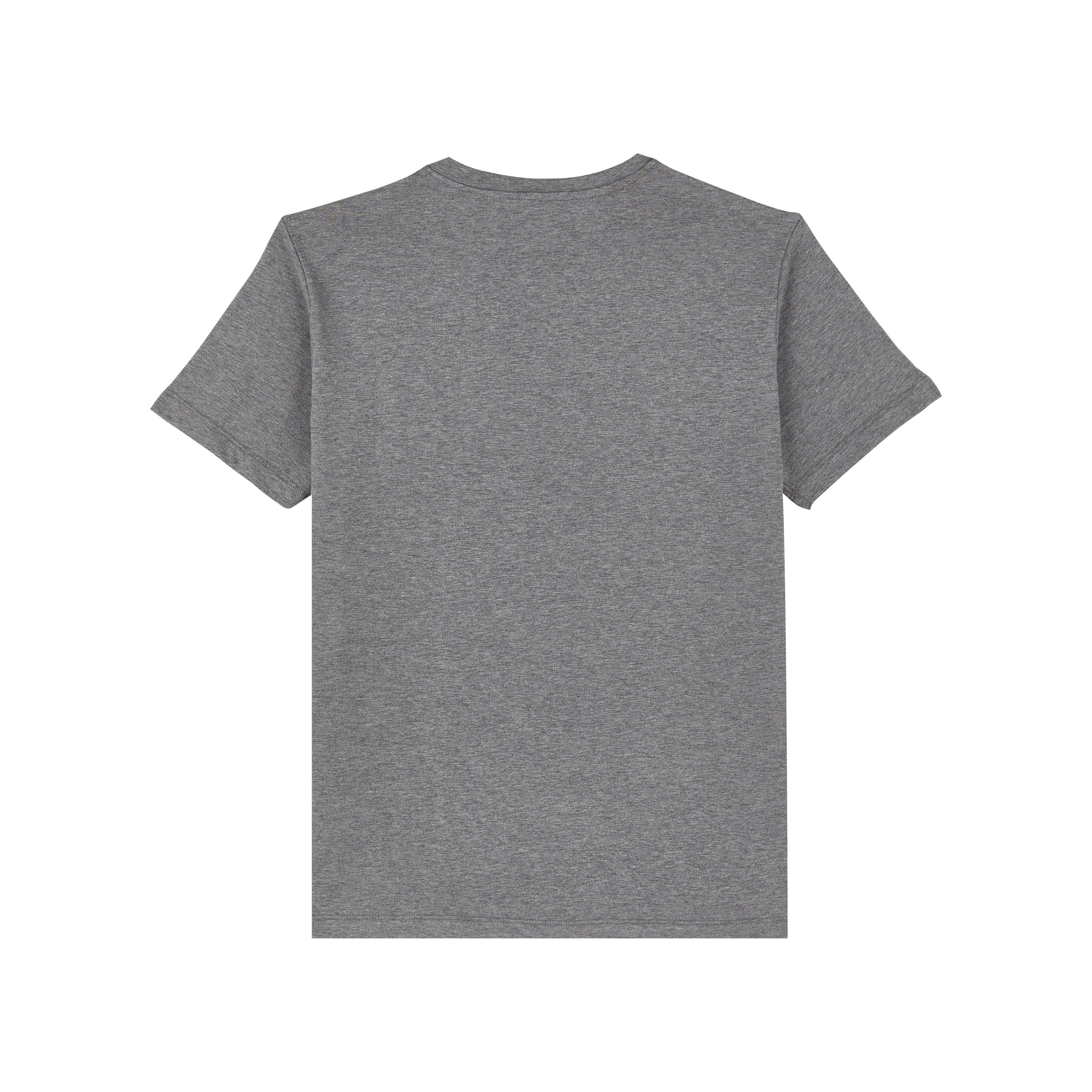 T-shirt Coton Homme Logo Texture Gomme