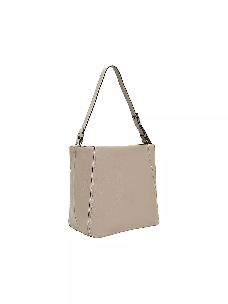 LIEBESKIND BERLIN Ledertasche - Hobo CHUDY Medium grau