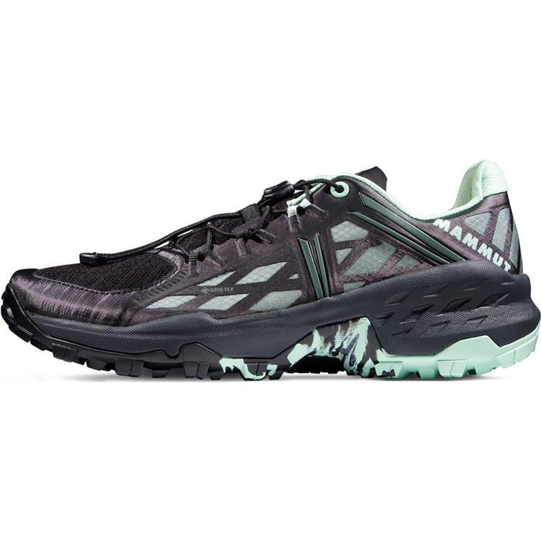 Mammut Sertig TR Low GTX Women Black/Dark Jade