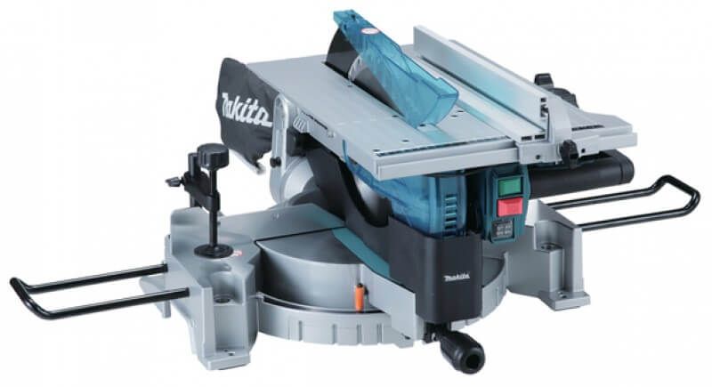 Makita LH1201FL tafel afkortzaag 1650W met laser