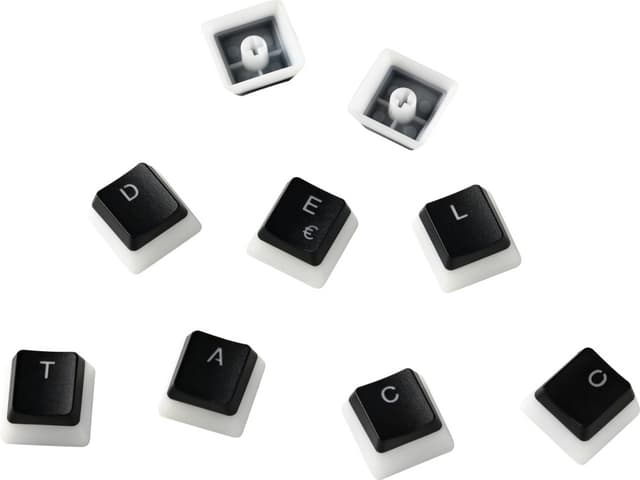 Deltaco DK475 gaming-tastatur (sort)