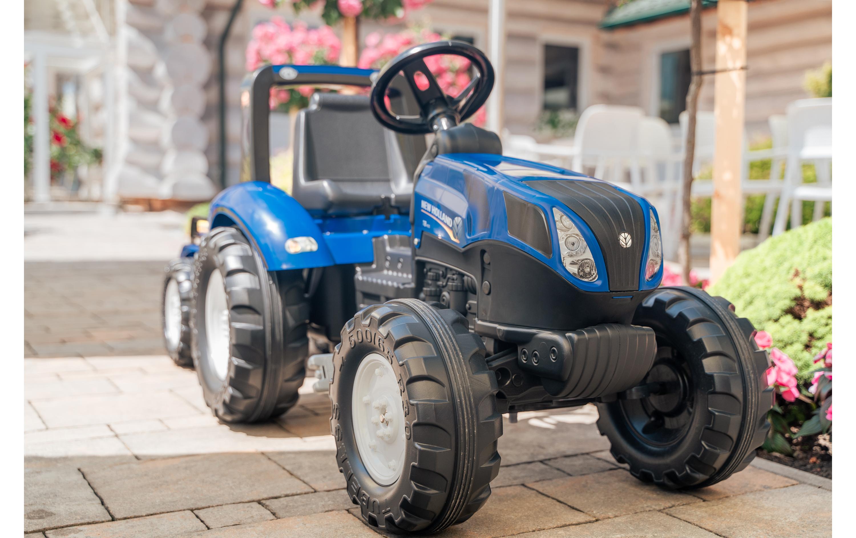 New Holland Traktor + Anh. L<br>Traktor mit Anhänger