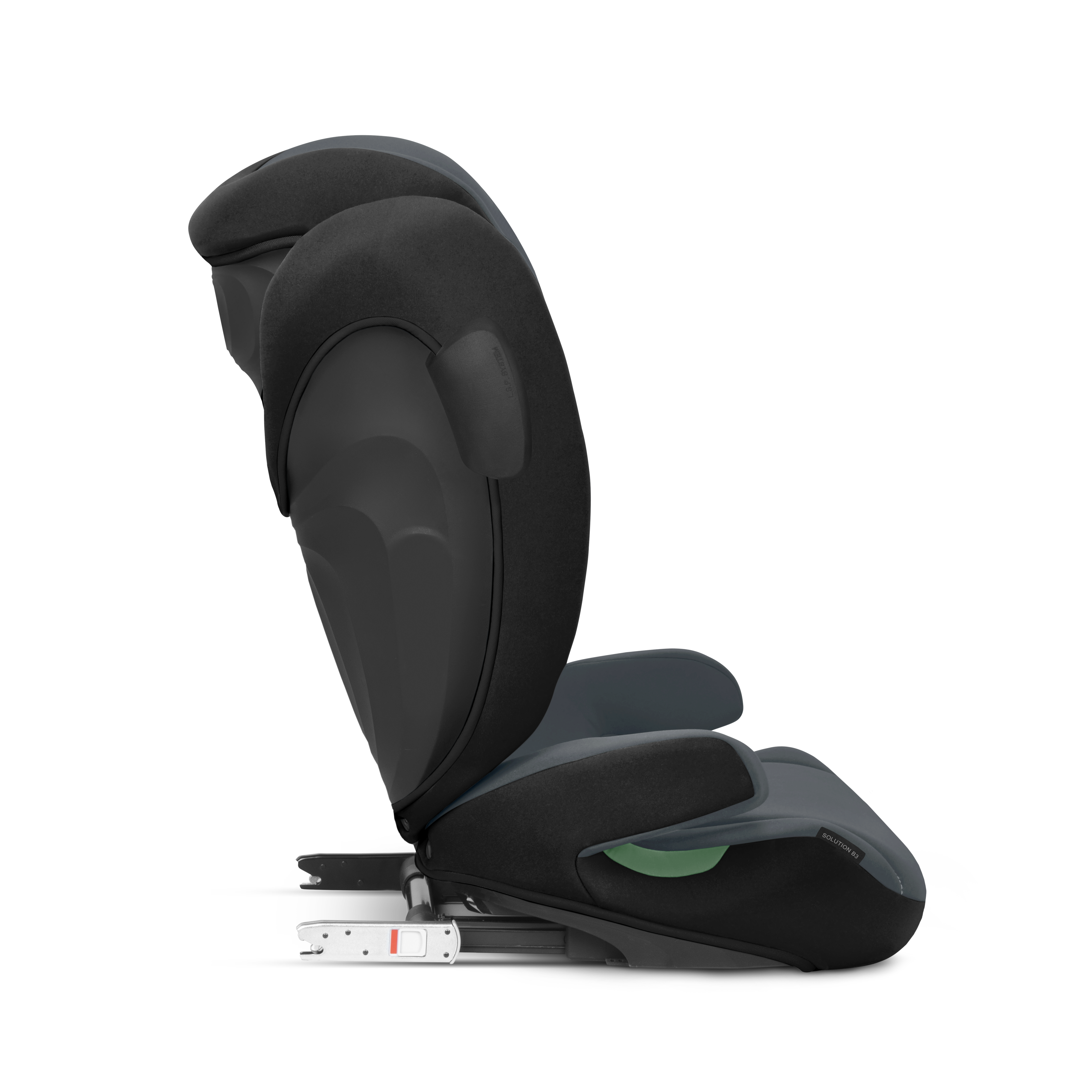 cybex Silver Kindersitz Solution B3 I-Fix Steel Grey