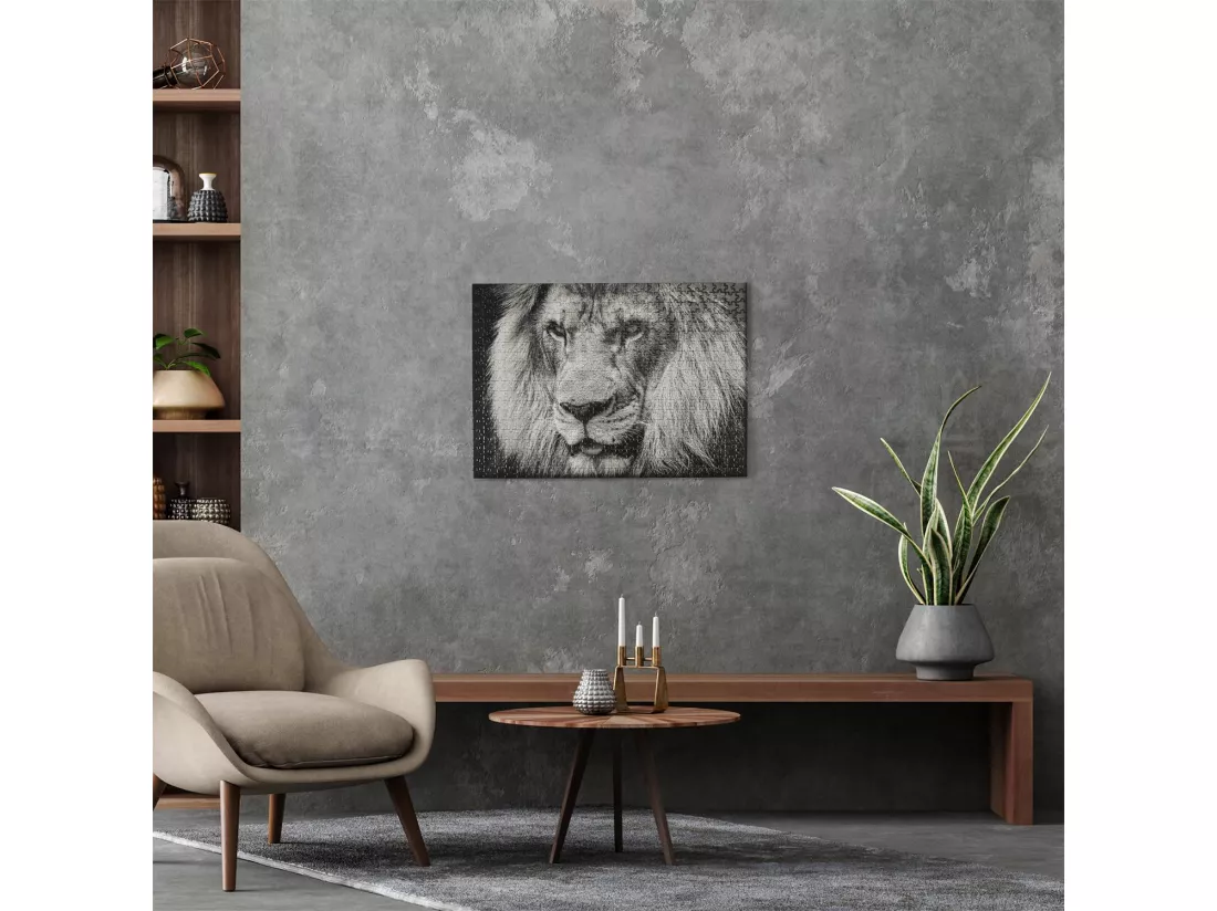 Puzzle Lion 