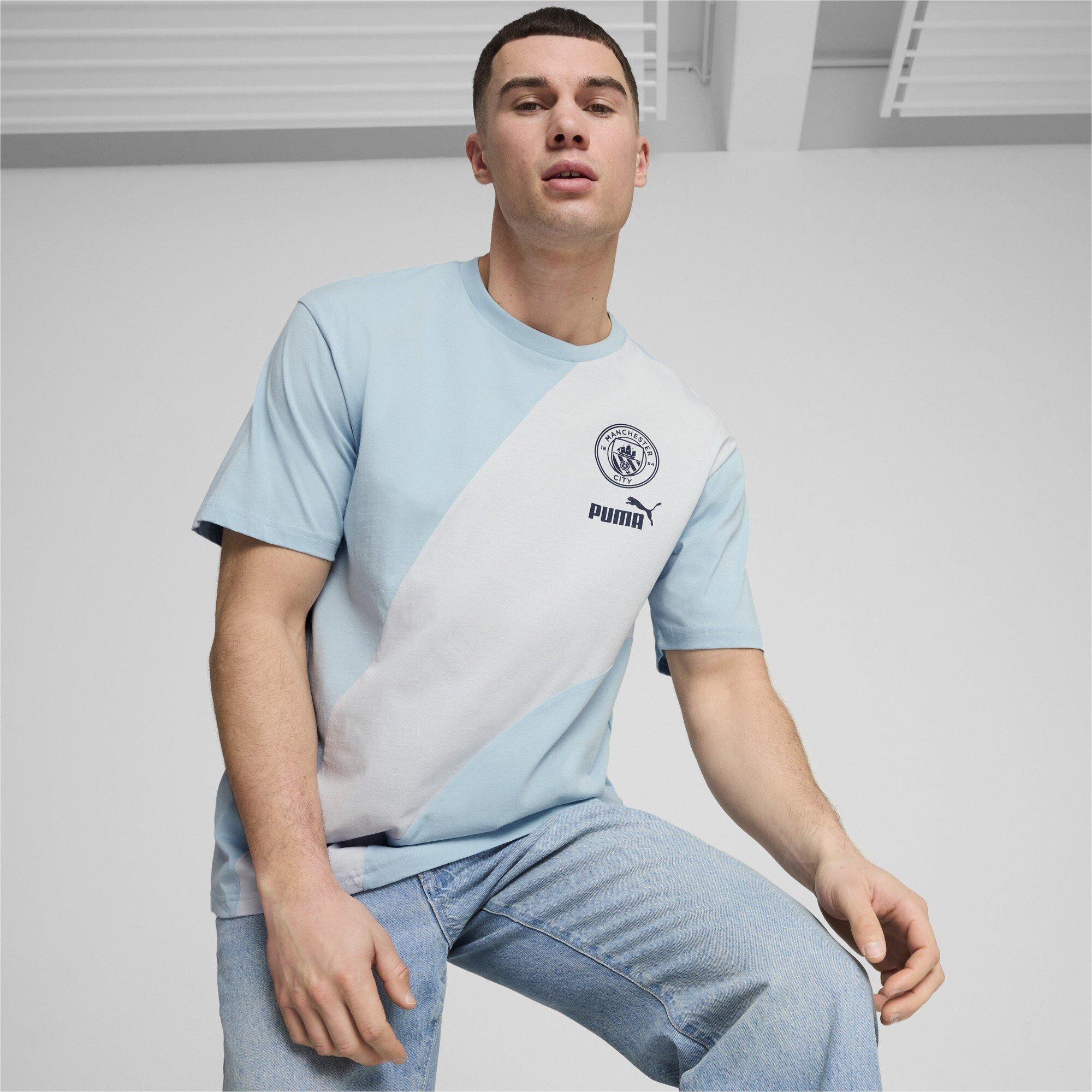 Puma Manchester City ftblCULTURE T Shirt Adults