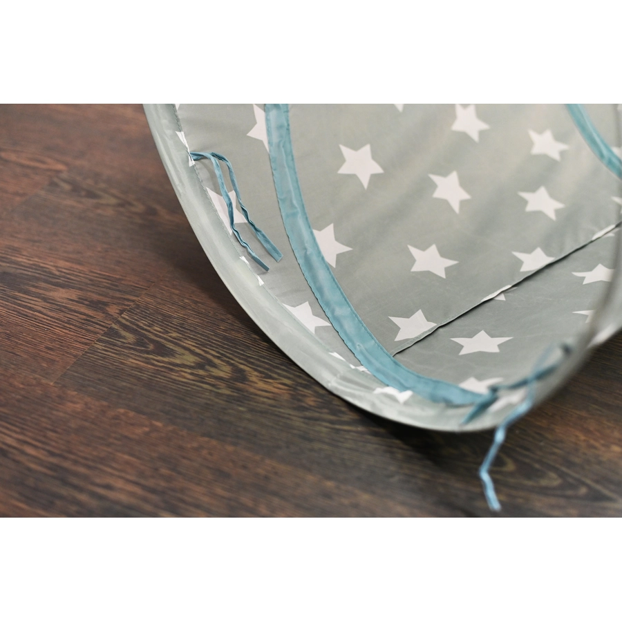 knorr toys® Spieltunnel Green white stars grün