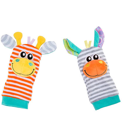 Playgro Gaves?t - Jungle Friends - 7 Dele