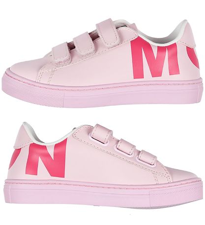 Moncler Sko - Adele Scarpa - Rosa m. Logo