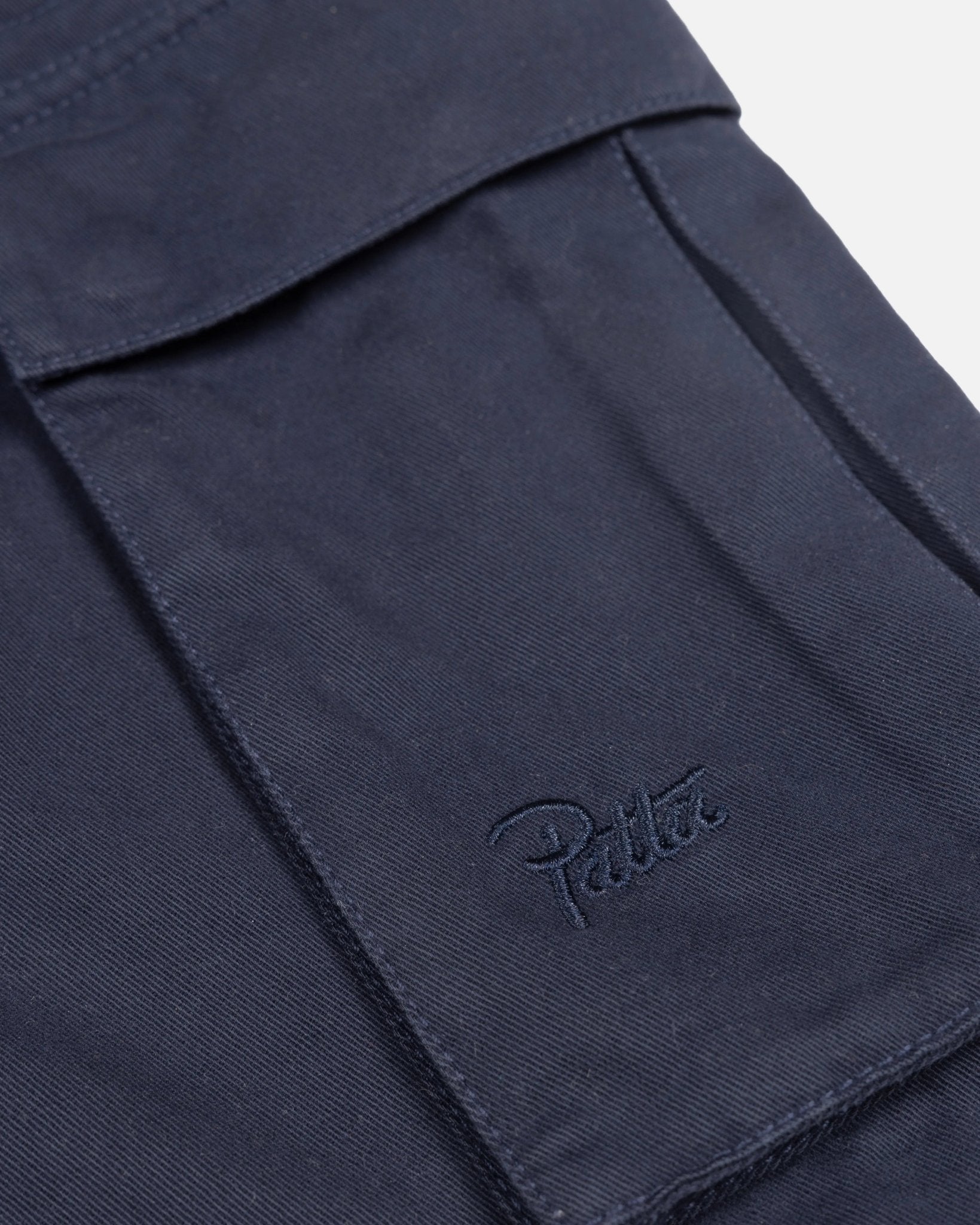 Patta Straight Cargo Pants (Parisian Night )