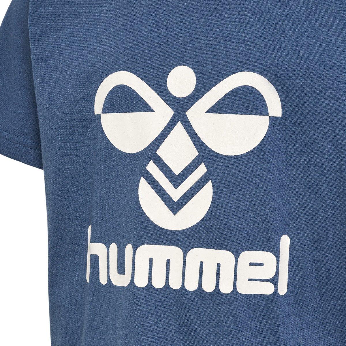 Hummel TRES Short Sleeve T Shirt Juniors
