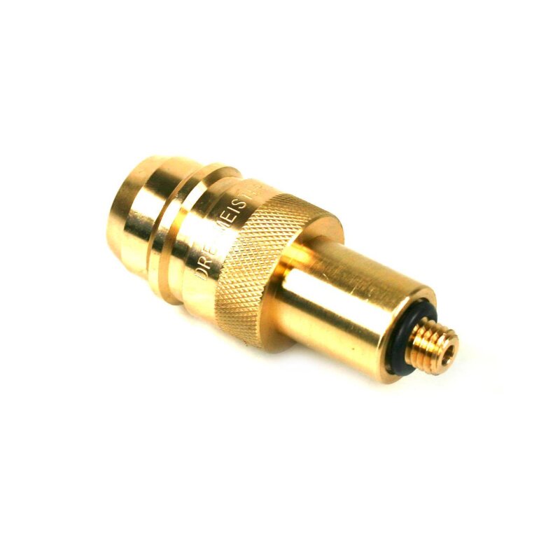 DREHMEISTER LPG Adapter Set inkl. Etui (M10x1,5/lang)