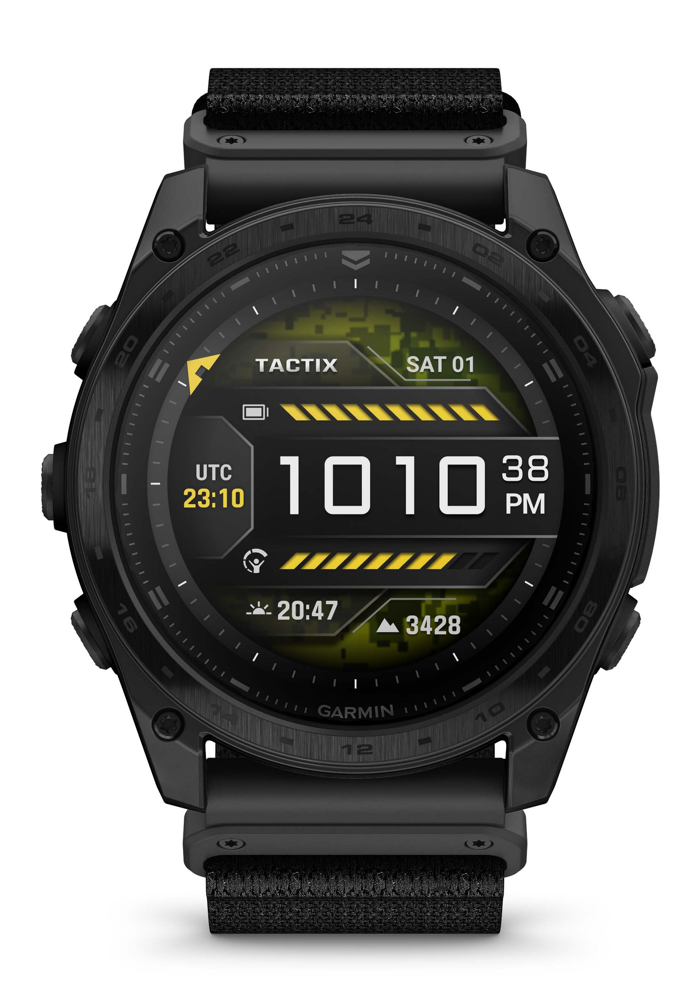 Garmin tactix 8 51mm AMOLED Sapphire Titan DLC 010-03406-01