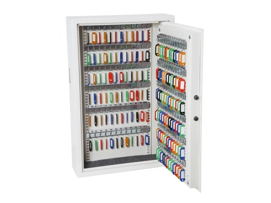 Phoenix Safe Co. KS0033E MKII, Hvid, 430 x 130 x 660 mm