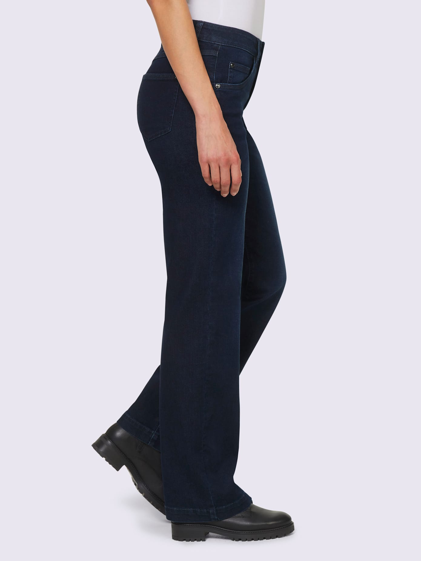 Jean jambes larges mode
