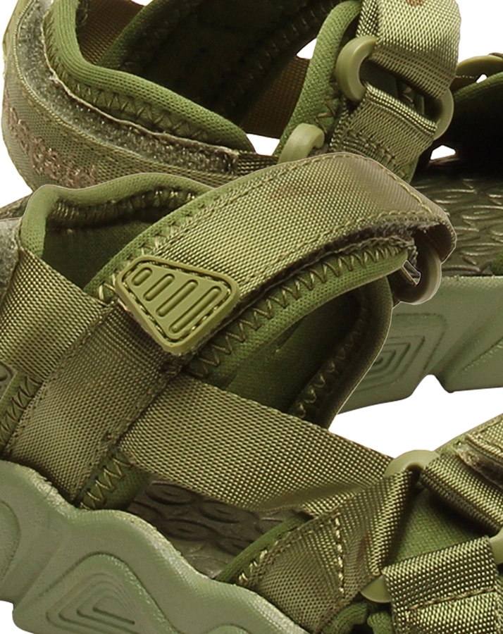 Sandalen LOUIS in green