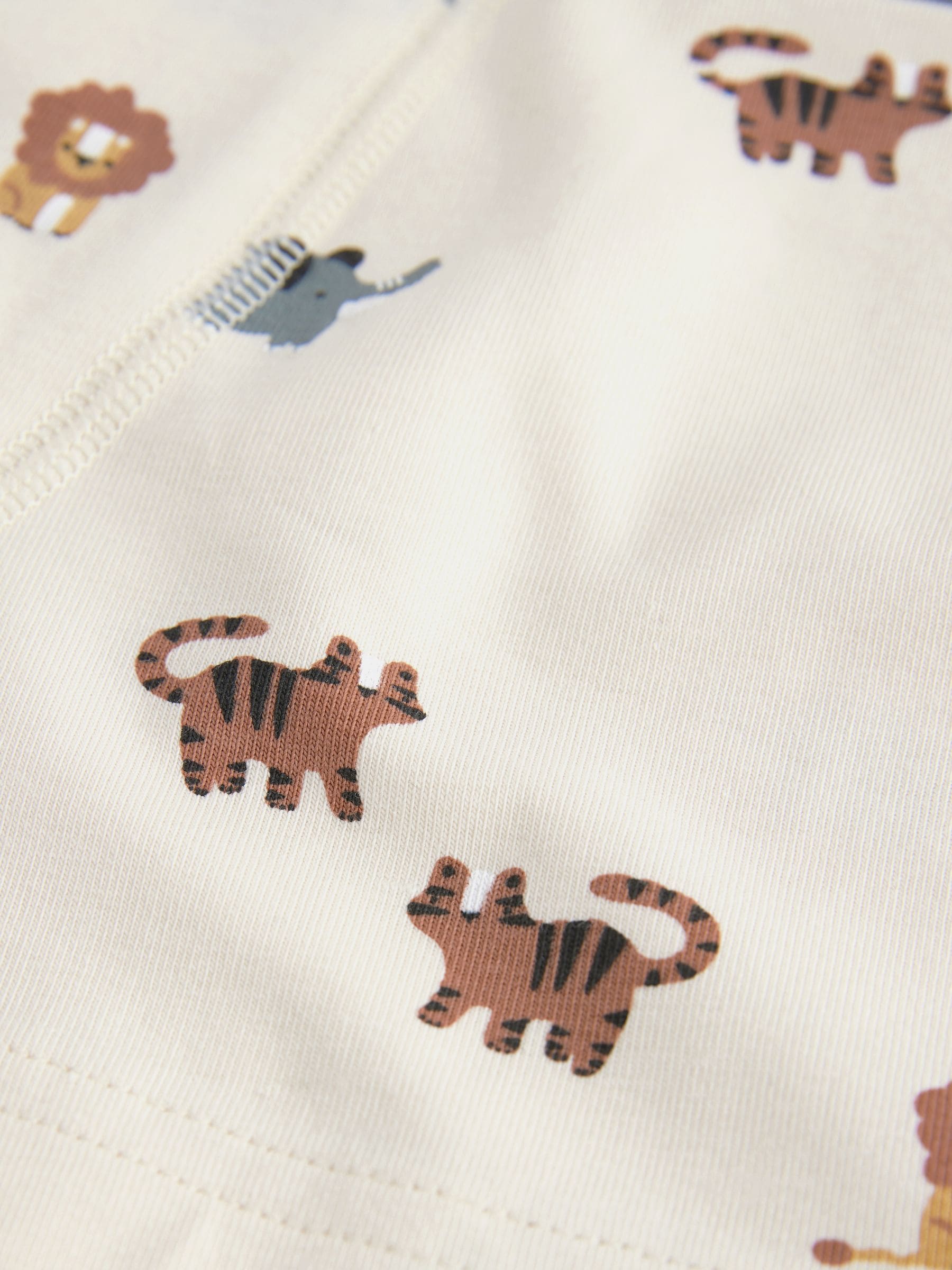 Mini-safariprint - Verpakking van 10 trunks (1,5-16jr)