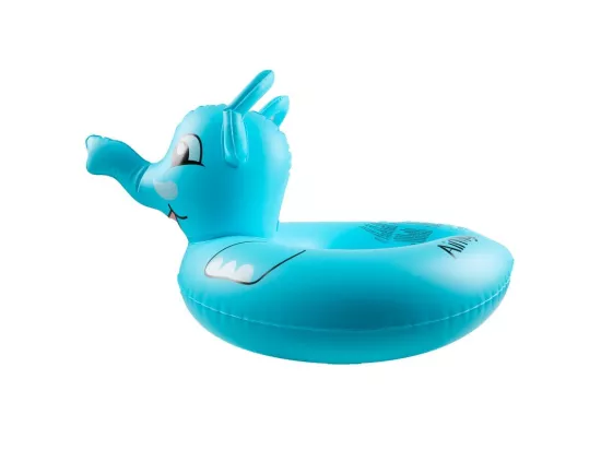 Bouée Gonflable Enfant dès 3ans et + pour Piscine & Plage, Flotteur ø49cm - Éléphant ø49cm