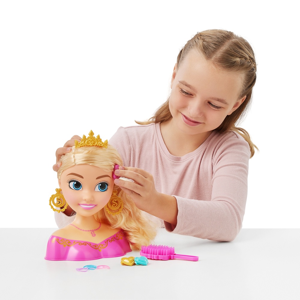 Sparkle Girlz Prinzessinnen-Haarstylingkopf von ZURU