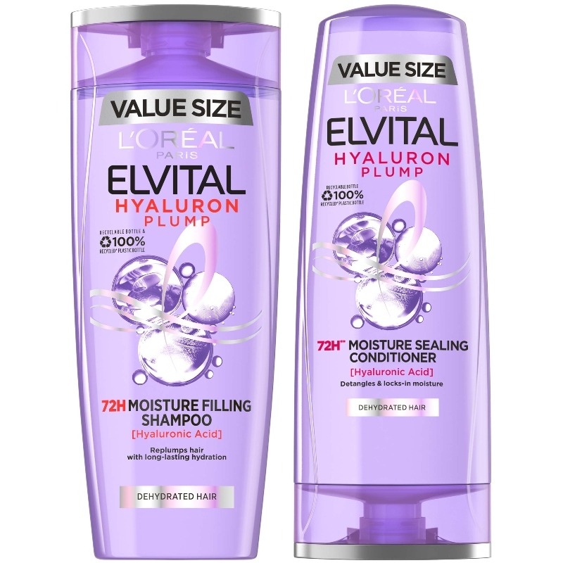 L'Oréal Paris Elvital Hyaluron Plump Set 400 + 300 ml