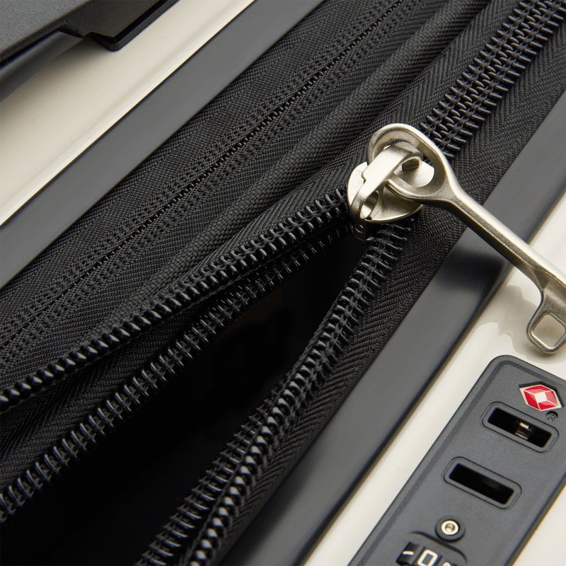 Valise rigide Shadow 5.0 Extensible 66 cm Ivoire
