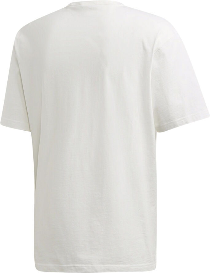 adidas R.Y.V. Logo T-shirt Hvid
