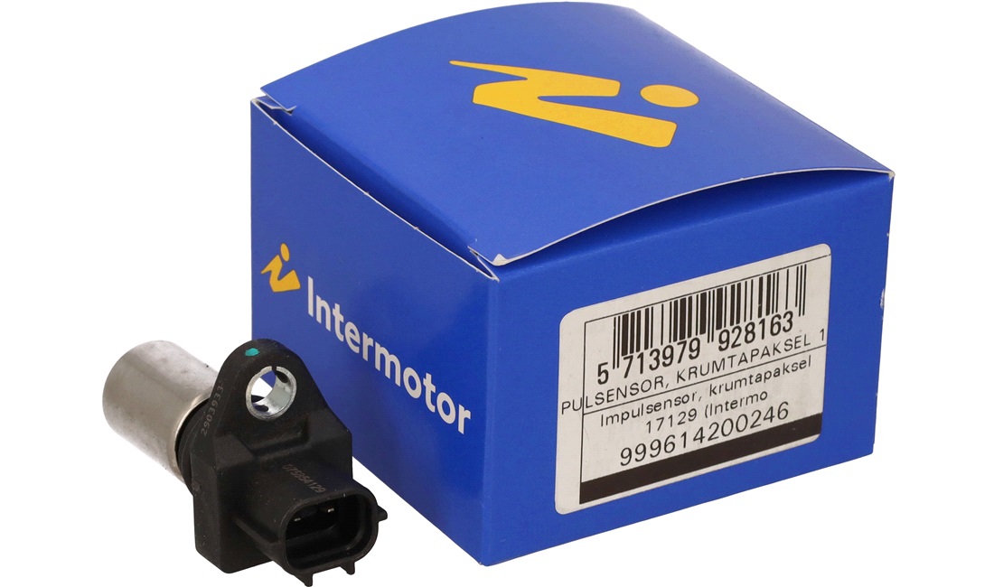 Sensor, knastakselposition