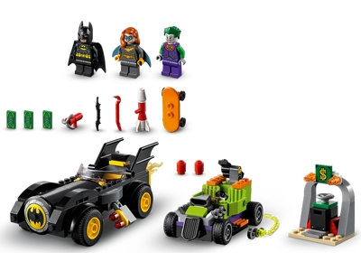 LEGO Batman™ vs. The Joker™: Batmobile™ achtervolging (76180)