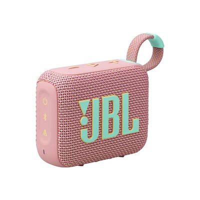 JBL Go 4 - Mini enceinte - Bluetooth - rose