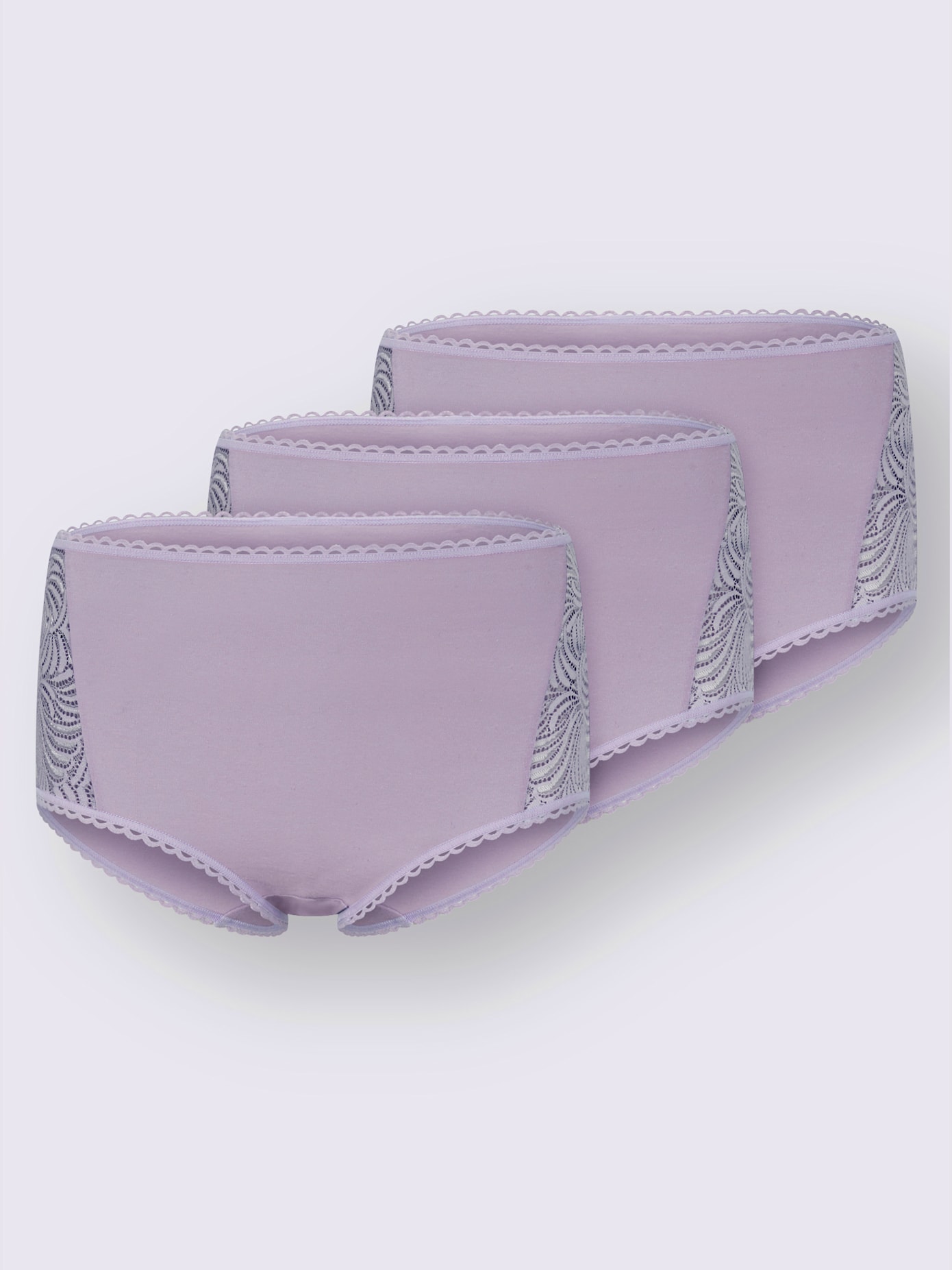 Slips dentelle élastique