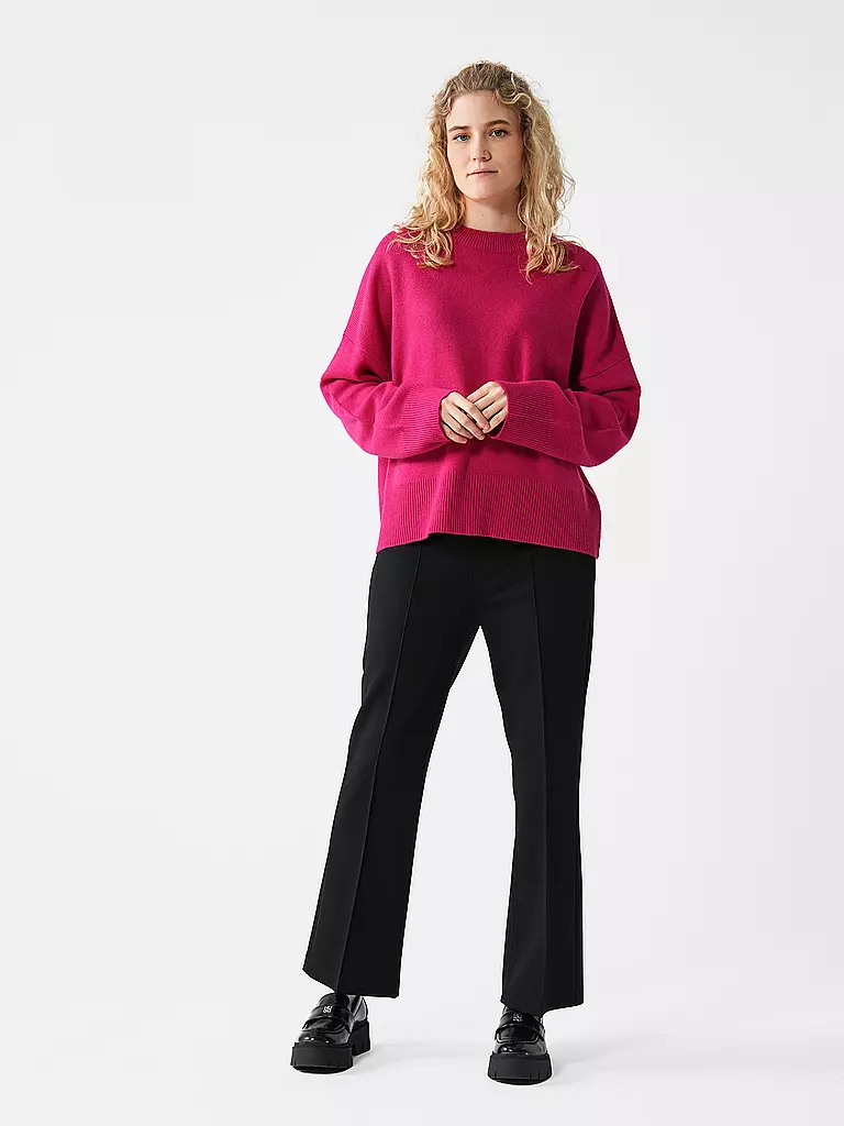 DAVIDA Kaschmirpullover pink