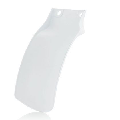 Bavette amortisseur Acerbis BLANC