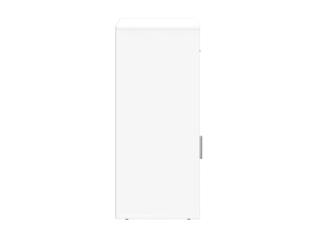 Armoire de rangement blanc 56,5x39x90 cm bois d'ingénierie