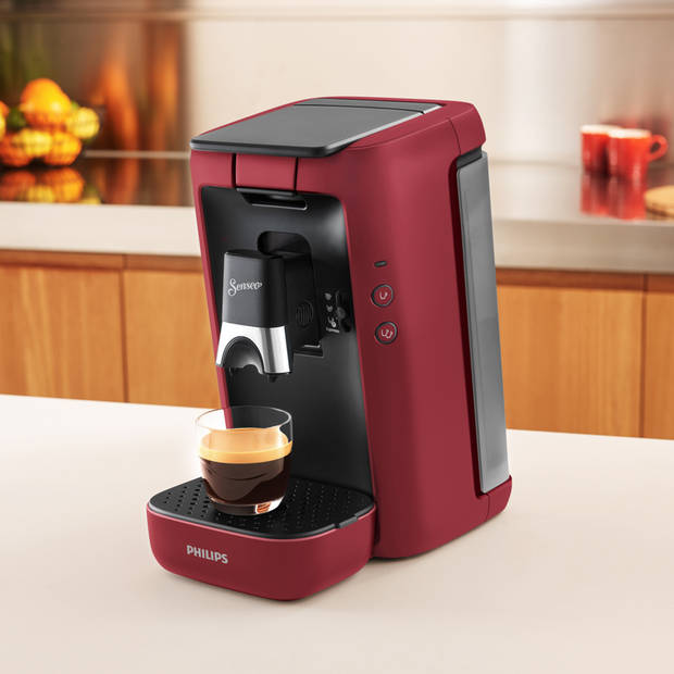 Philips Senseo Maestro koffiepadmachine CSA260/90 - rood