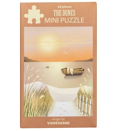 Vissevasse Puzzlespiel - Die Dünen - 42 Teile