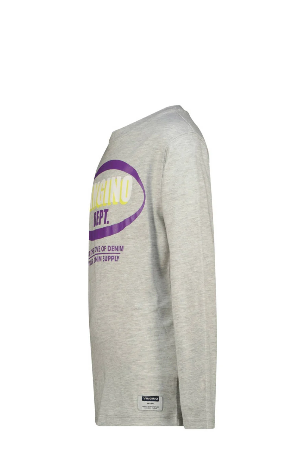 Vingino longsleeve grijs
