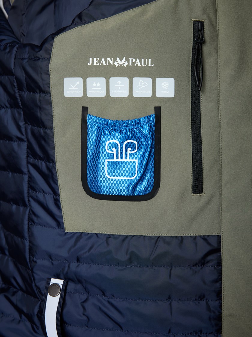 Jansrud jakke Dusty Olive