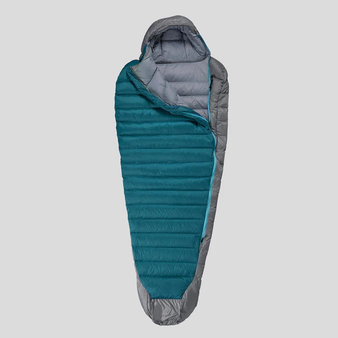 Decathlon Forclaz - Saco de dormir de plumas Forclaz MT900 50°F