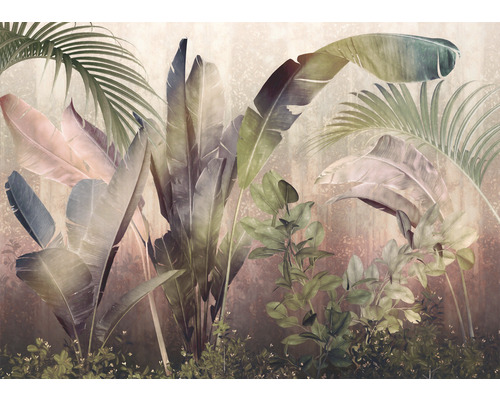 Vliesbehang X7-1079 Rainforest Mist 7-delige set 350 x 250 cm